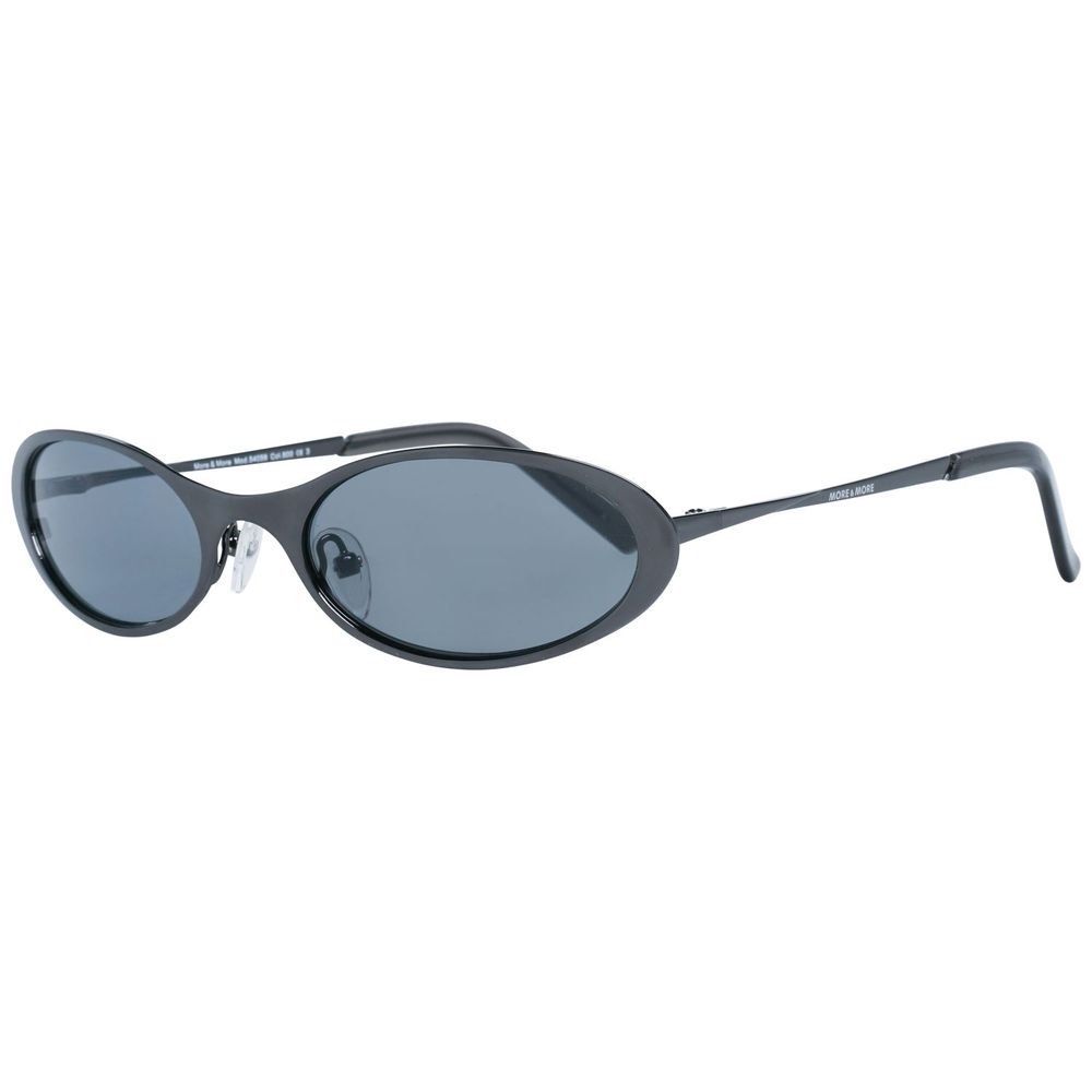 More & More Schwarze Sonnenbrille aus Metall