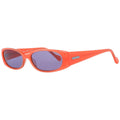 More & More Orangefarbene Plastiksonnenbrille