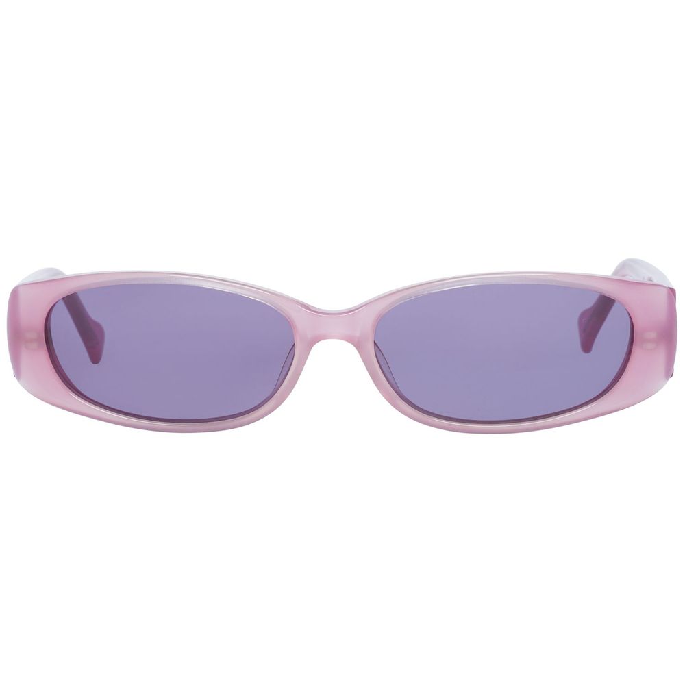 More & More Lilac Plastic Sunglasses