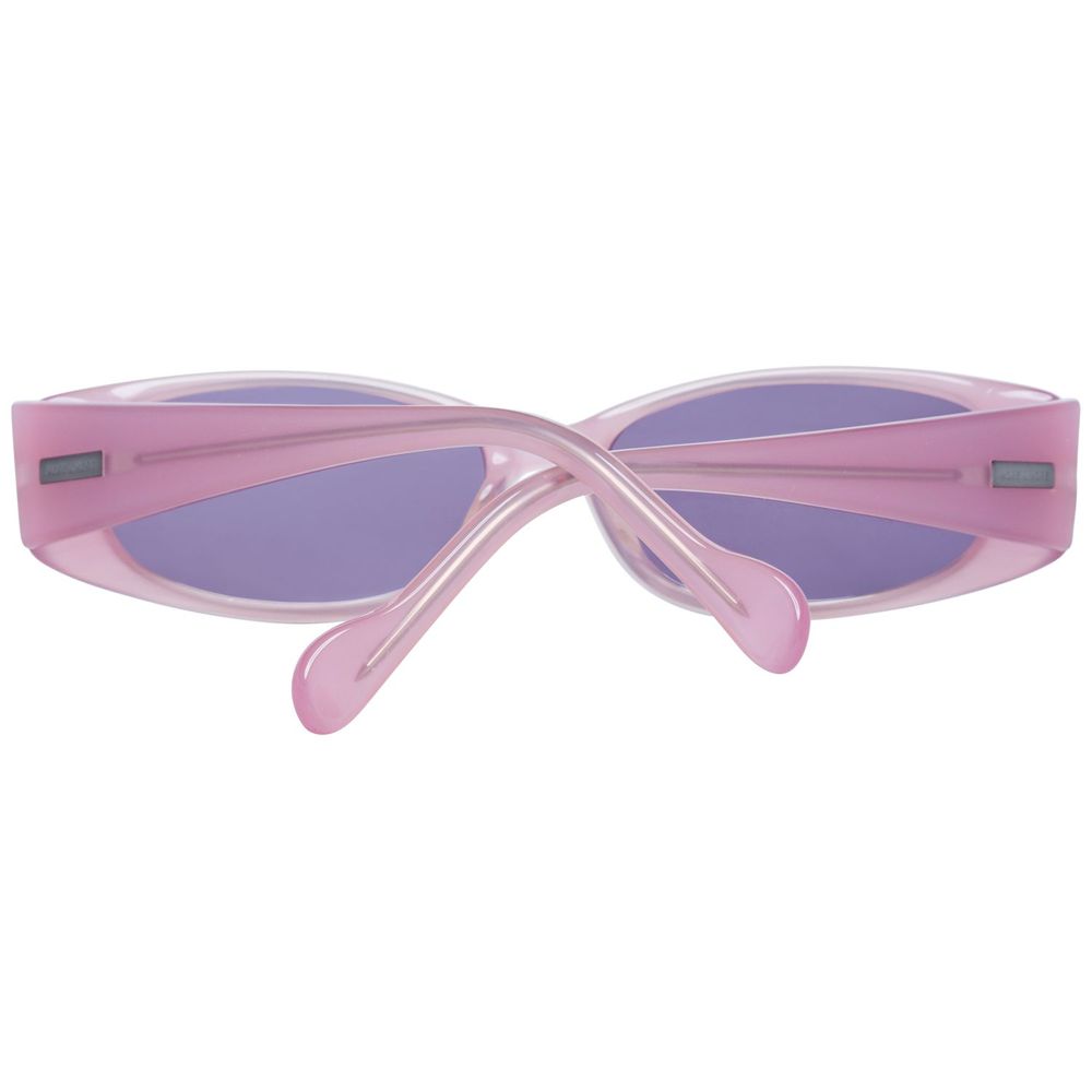 More & More Lilac Plastic Sunglasses