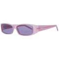 More & More Lilac Plastic Sunglasses
