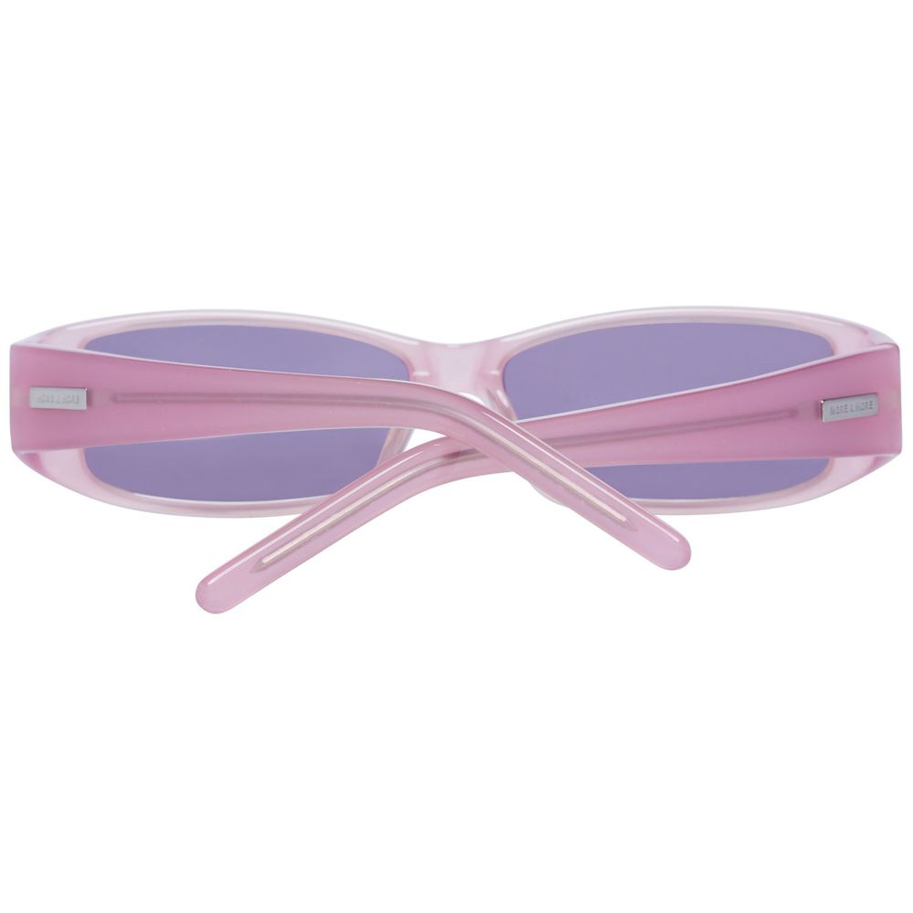 More & More Lilac Plastic Sunglasses