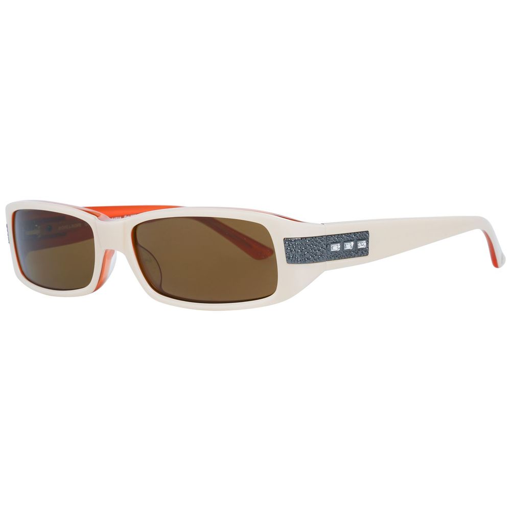 More & More Braune Plastiksonnenbrille