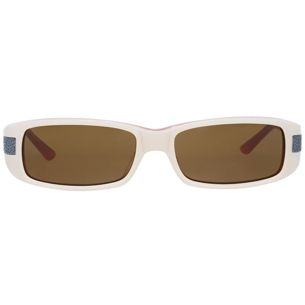More & More Braune Plastiksonnenbrille