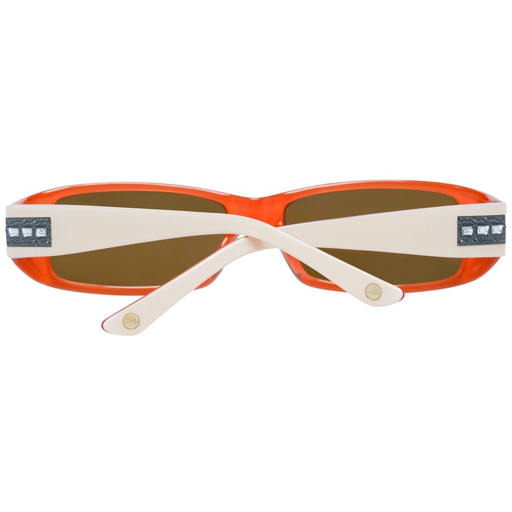 More & More Braune Plastiksonnenbrille