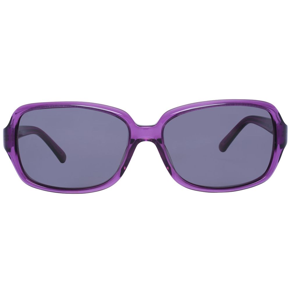 More & More Violette Sonnenbrille aus Kunststoff