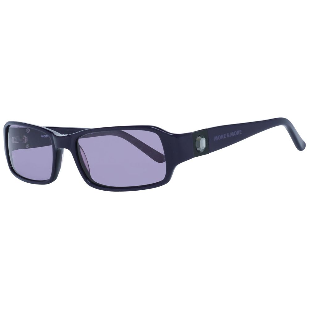 More & More Violette Sonnenbrille aus Kunststoff