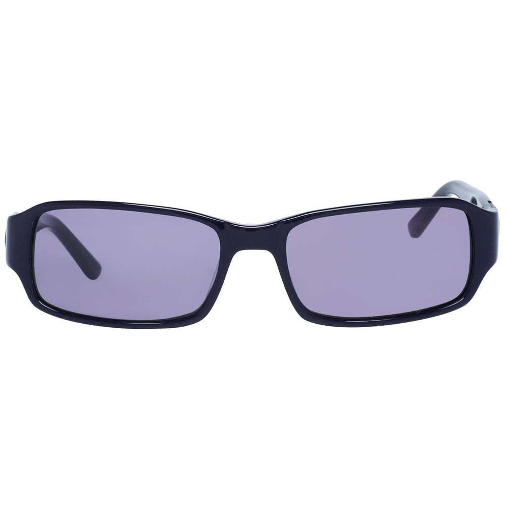 More & More Violette Sonnenbrille aus Kunststoff