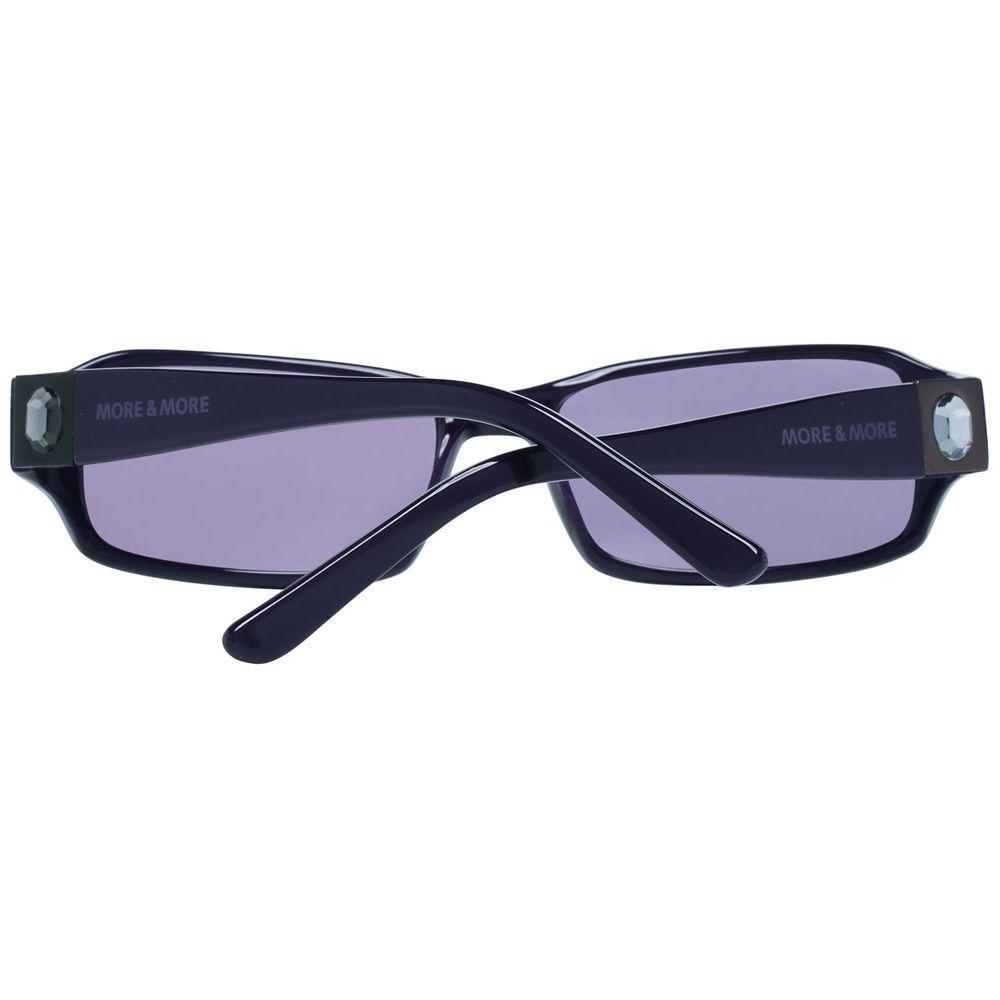 More & More Violette Sonnenbrille aus Kunststoff