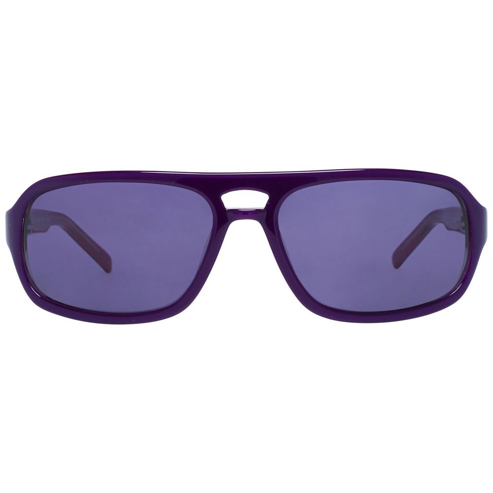 More & More Lilac Plastic Sunglasses
