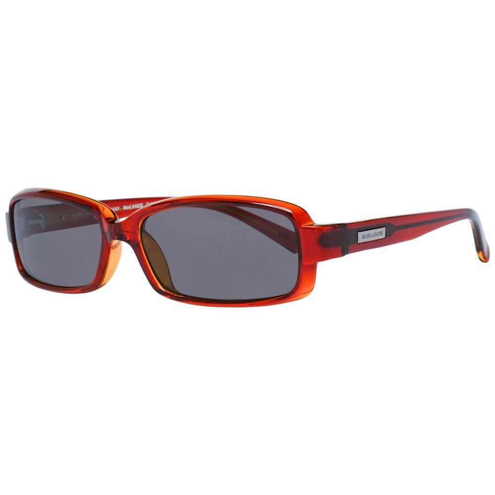 More & More Braune Plastiksonnenbrille