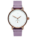 MVMT Lilac Leather Watch