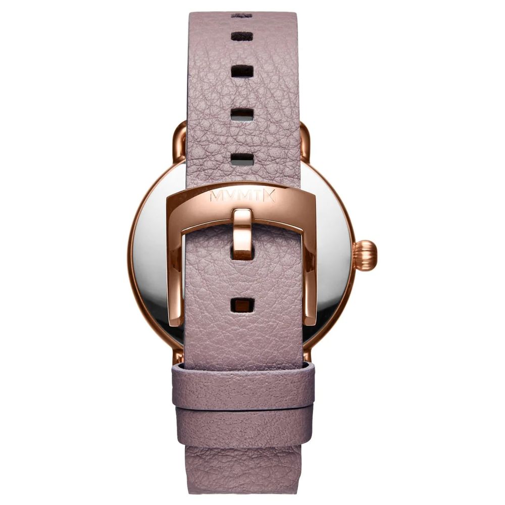 MVMT Lilac Leather Watch