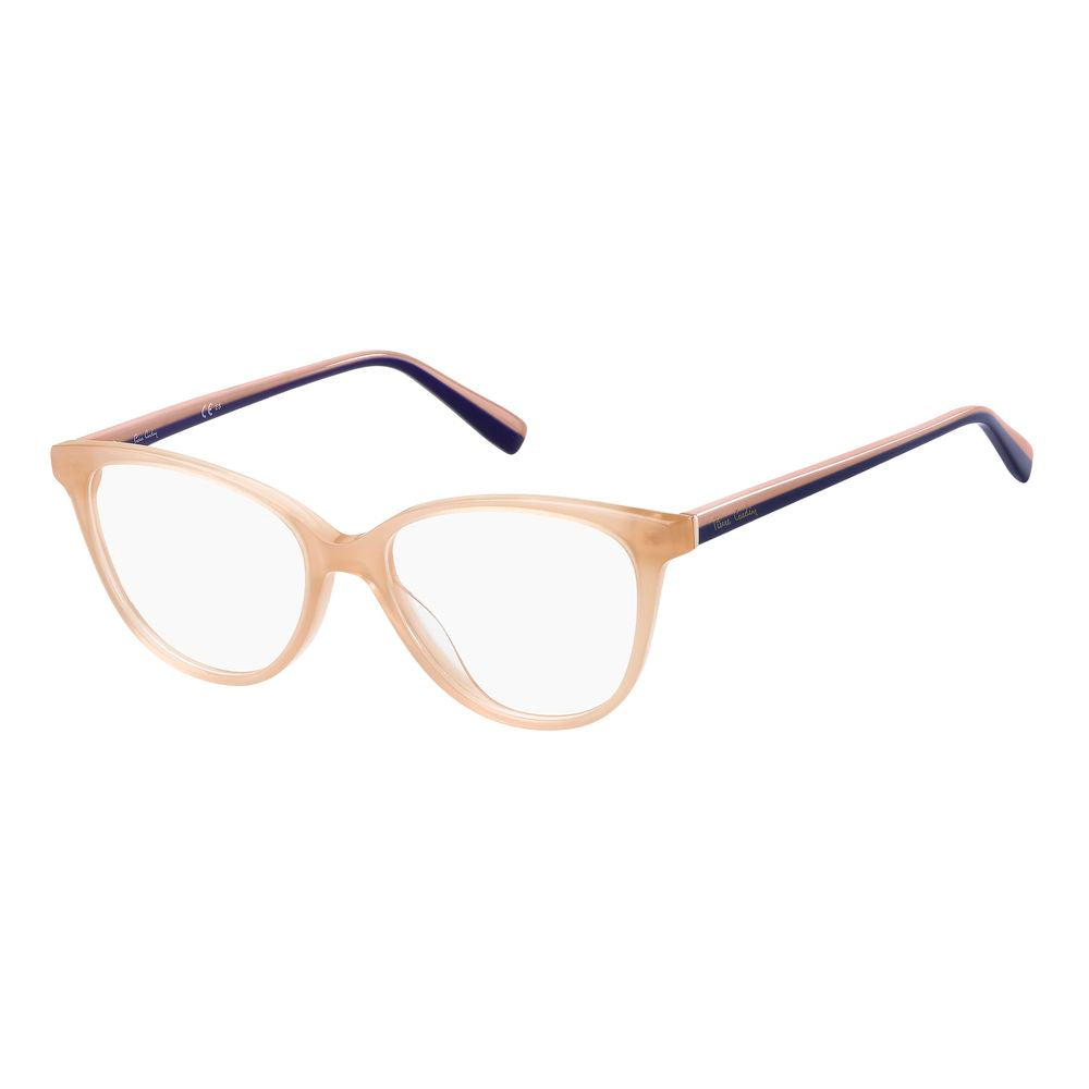 Pierre Cardin Beige Acetat-Brillengestelle