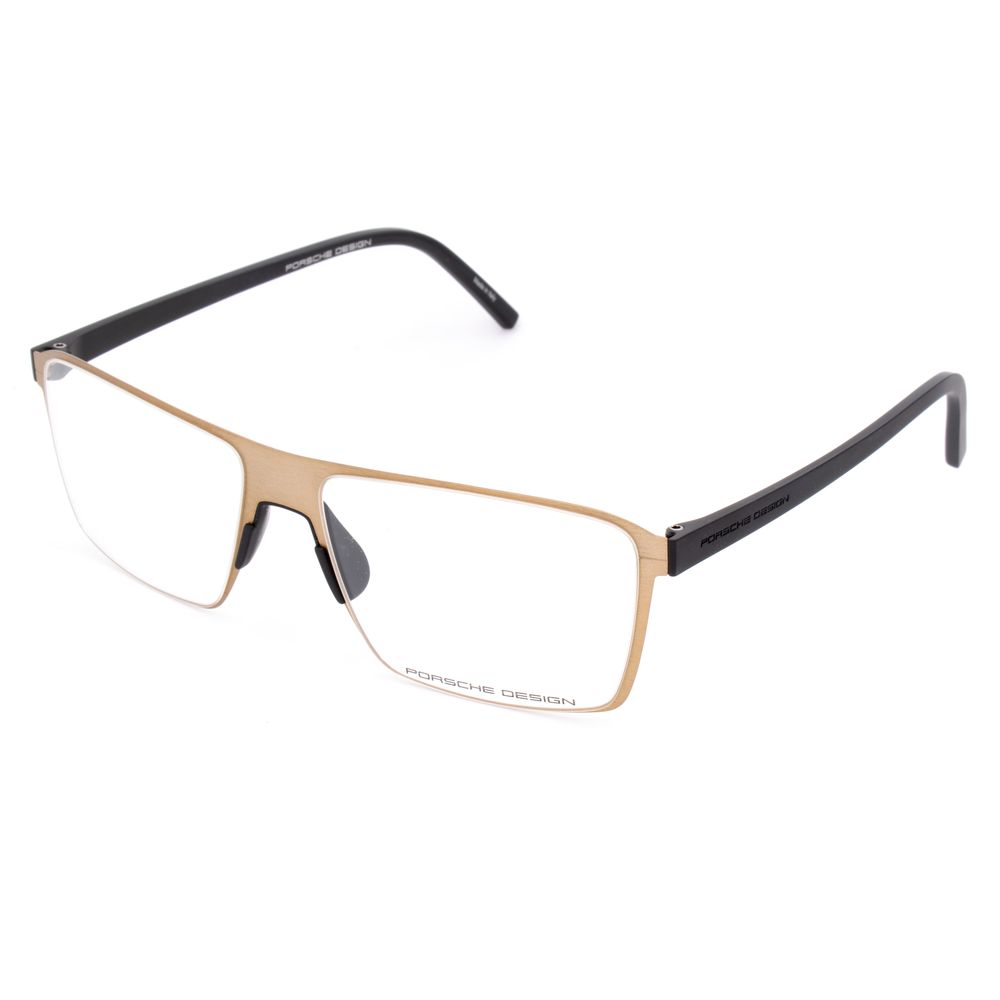 Porsche Braune Metallbrille (Gestelle)