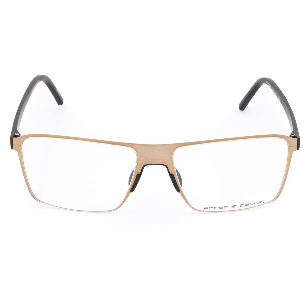 Porsche Braune Metallbrille (Gestelle)