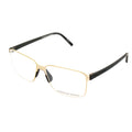 Porsche Goldene Metallbrille (Gestelle)