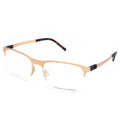Porsche Gold-Titanium Glasses (Frames)
