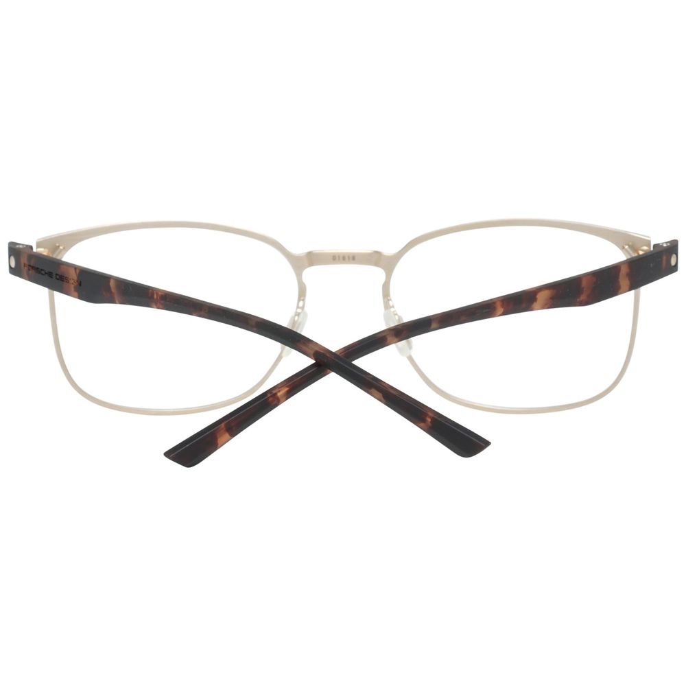 Porsche Gold-Titan-Brille (Gestelle)