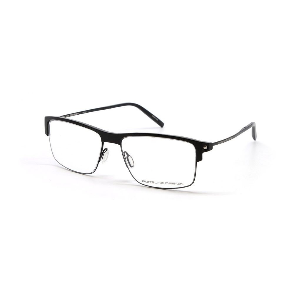 Porsche Schwarze Metallbrillen (Gestelle)