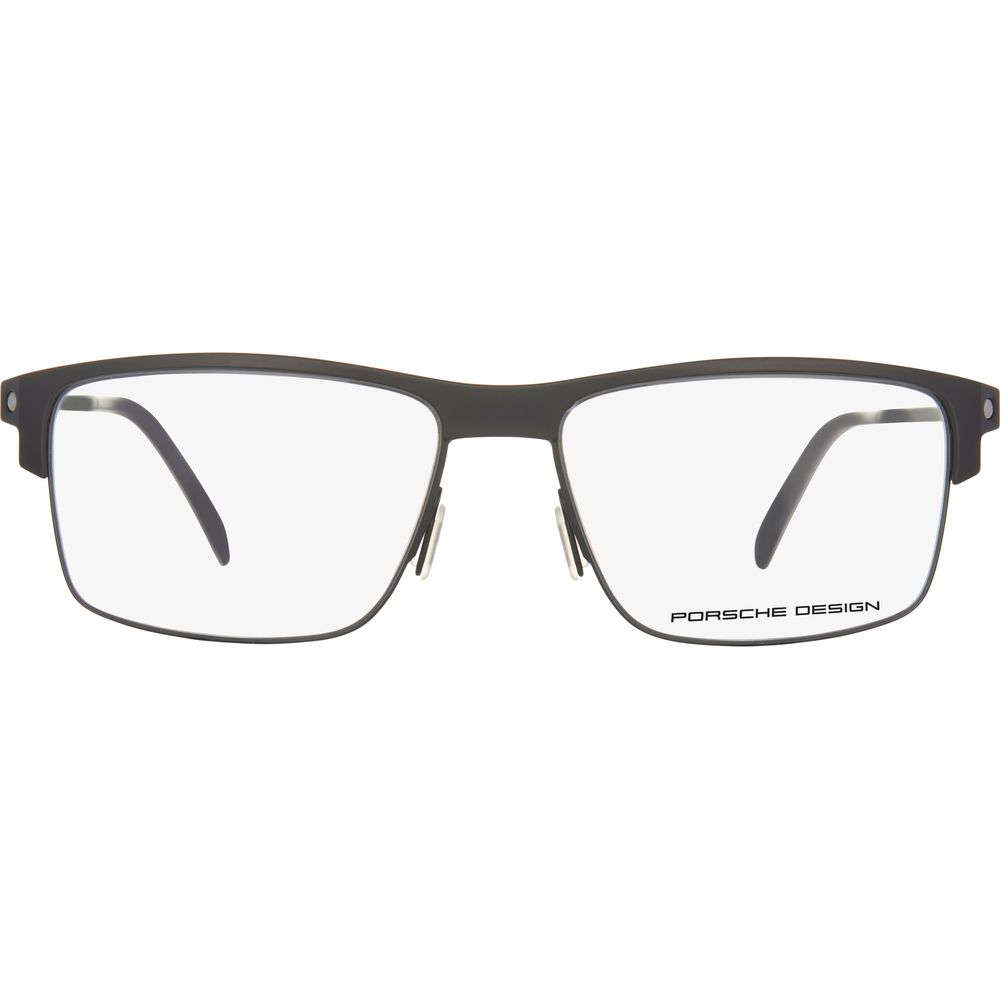 Porsche Schwarze Metallbrillen (Gestelle)