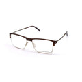Porsche Braune Metallbrille (Gestelle)