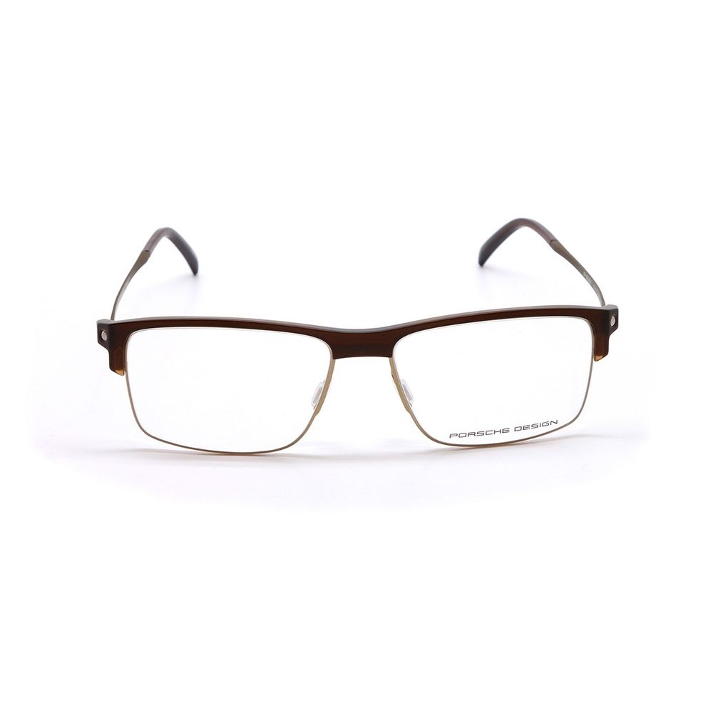 Porsche Braune Metallbrille (Gestelle)