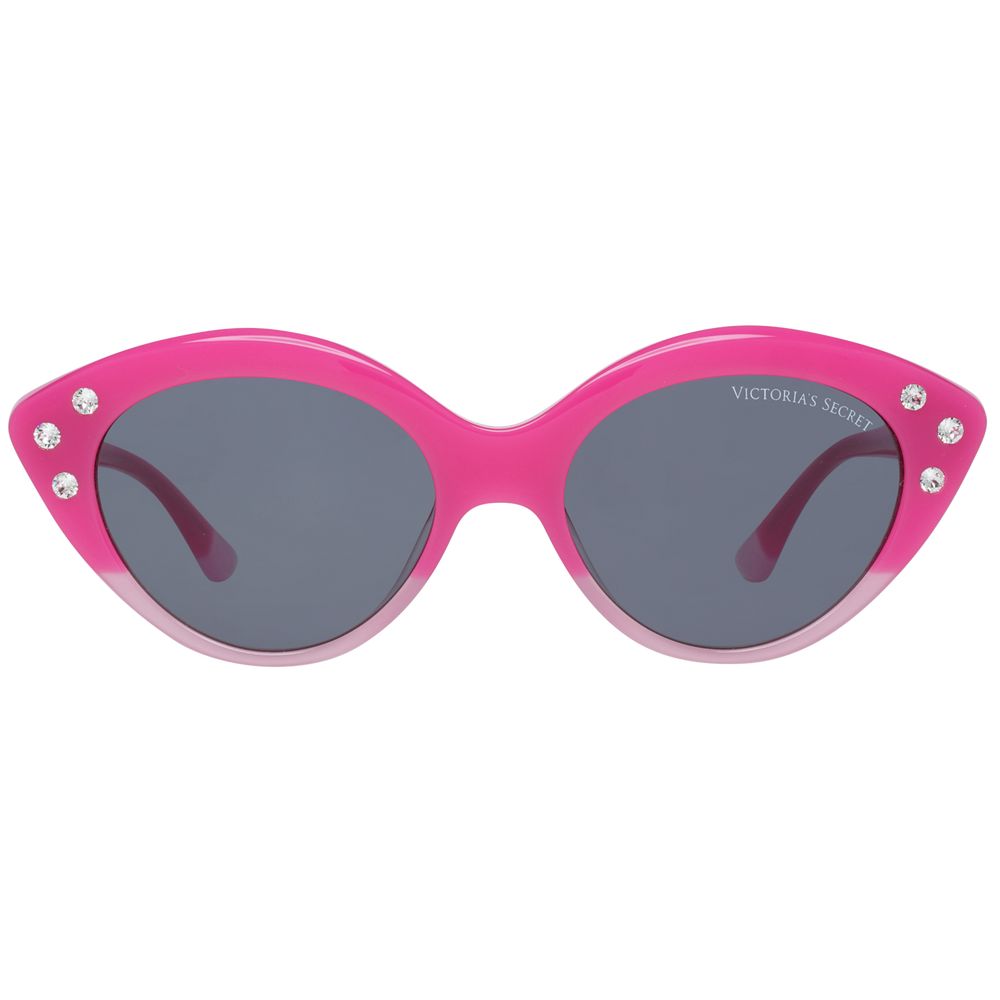 Victoria's Secret Sonnenbrille aus pinkem Kunststoff