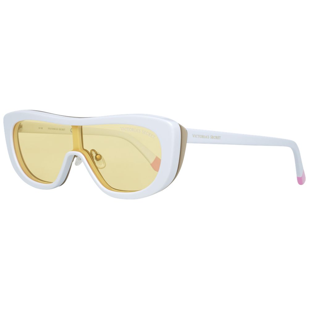 Victoria's Secret Weiße Sonnenbrille aus Kunststoff