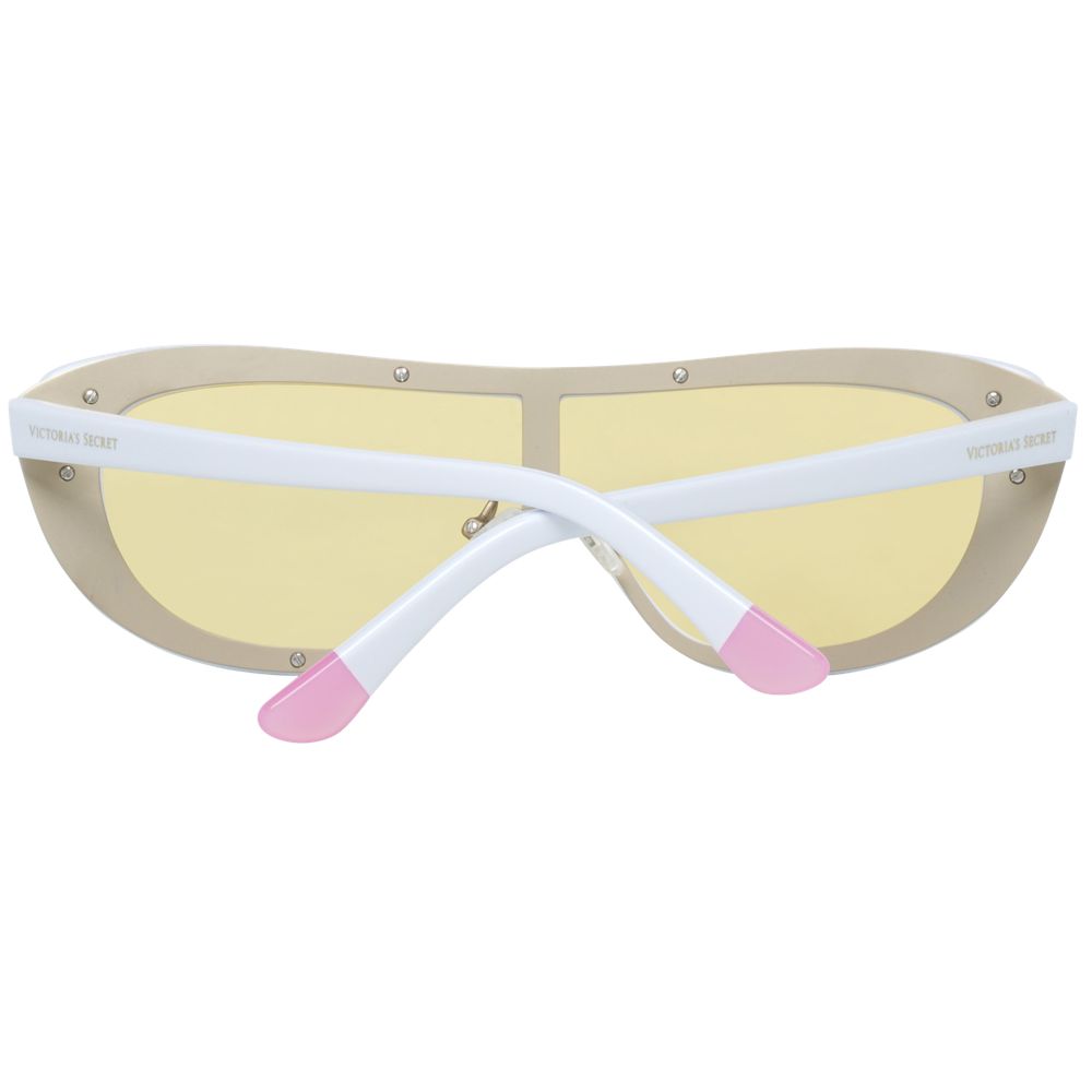 Victoria's Secret Weiße Sonnenbrille aus Kunststoff