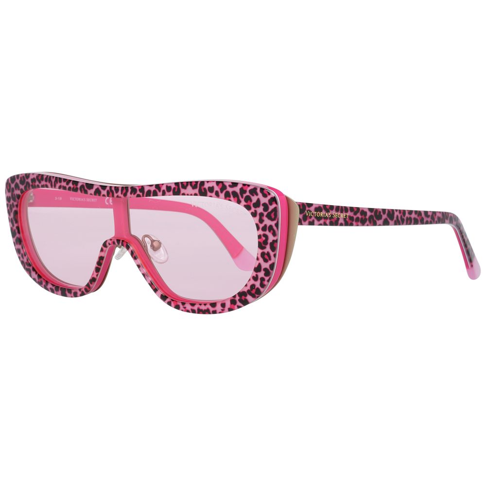 Victoria's Secret Sonnenbrille aus pinkem Kunststoff