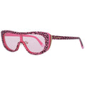 Victoria's Secret Sonnenbrille aus pinkem Kunststoff