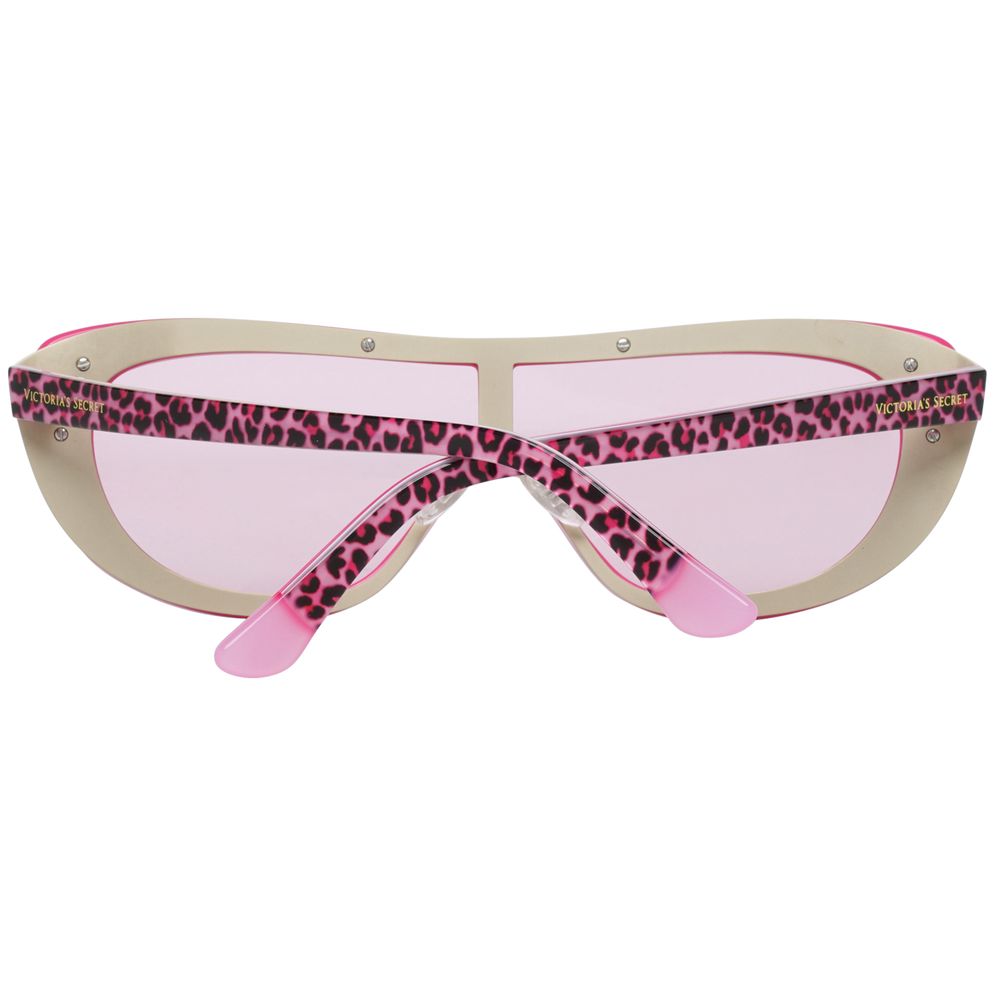 Victoria's Secret Sonnenbrille aus pinkem Kunststoff