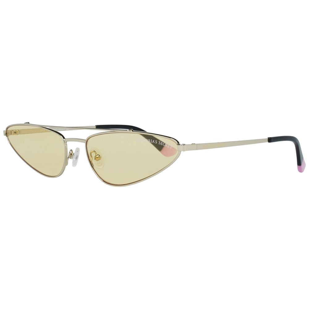 Victoria's Secret Sonnenbrille aus Goldmetall