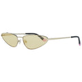 Victoria's Secret Sonnenbrille aus Goldmetall