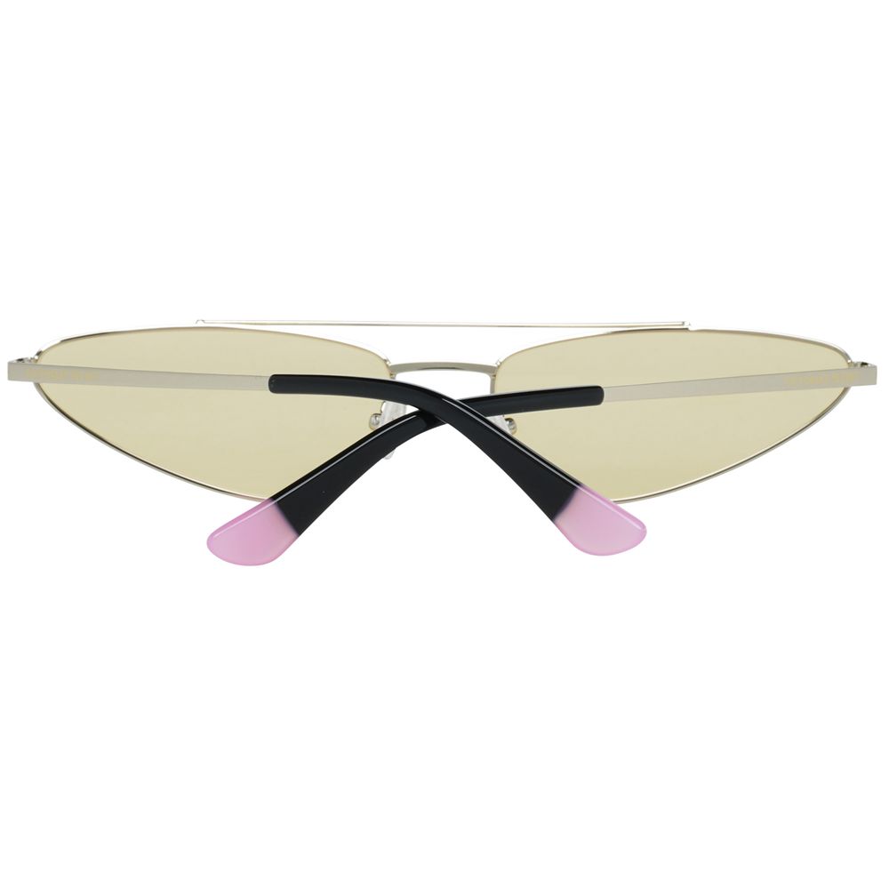 Victoria's Secret Sonnenbrille aus Goldmetall