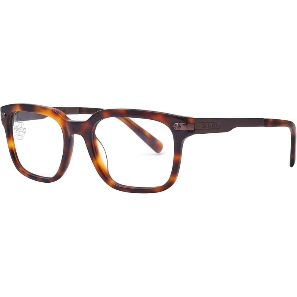 Vuarnet brown acetate spectacle frame