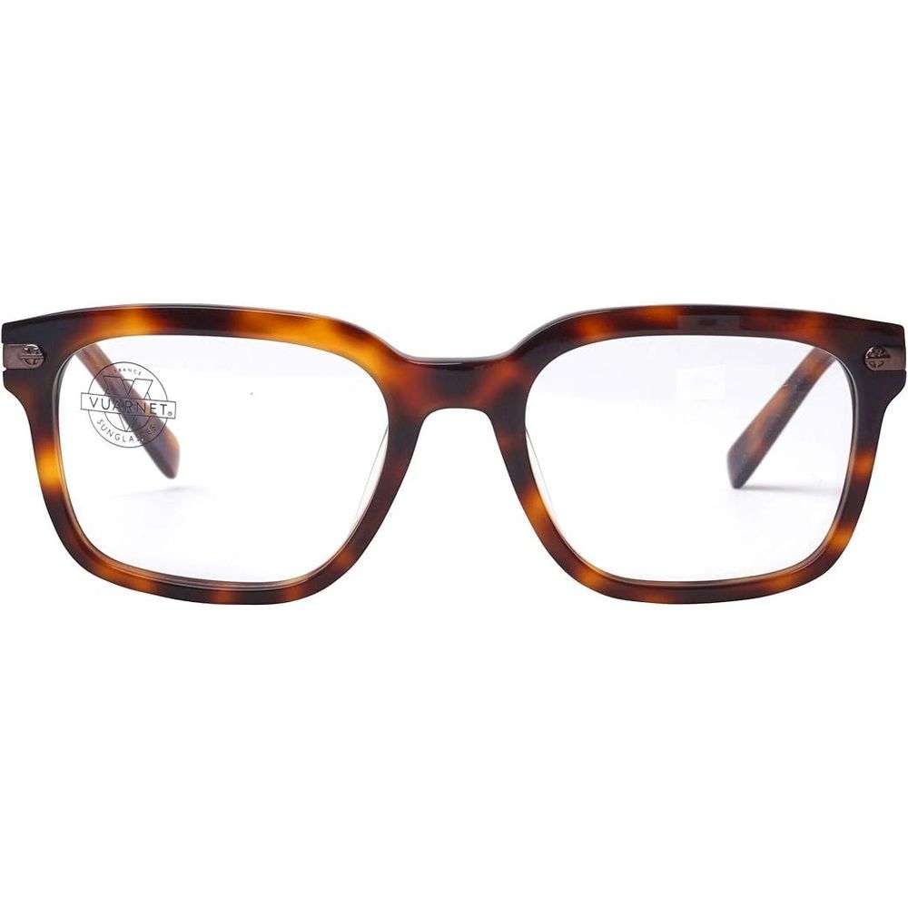 Vuarnet brown acetate spectacle frame