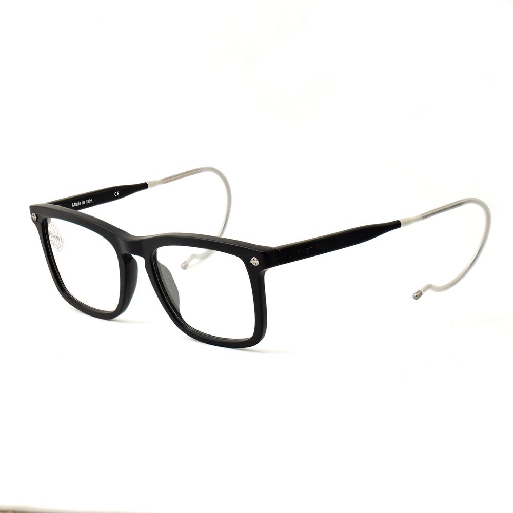 Vuarnet Schwarze Brille aus Acetat (Gestell)
