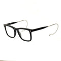 Vuarnet Schwarze Brille aus Acetat (Gestell)