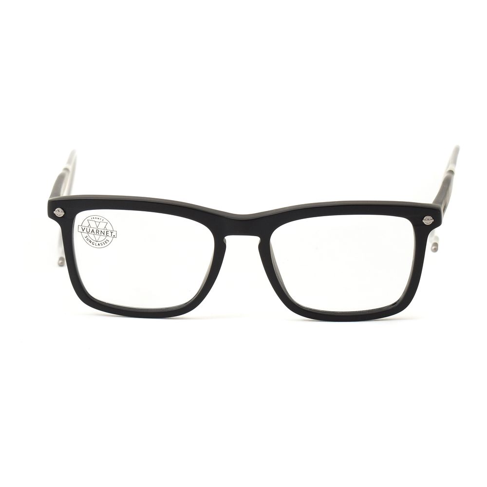 Vuarnet Schwarze Brille aus Acetat (Gestell)