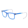 Vuarnet Blaue Acetat-Brillengestelle