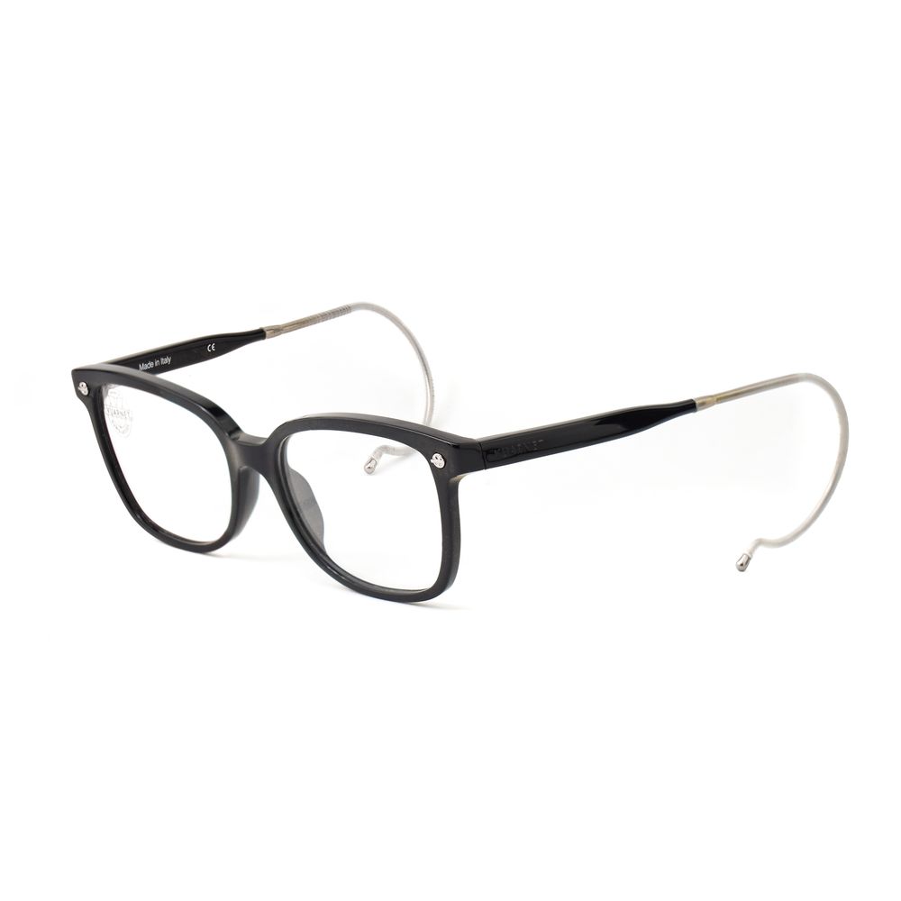 Vuarnet Schwarze Acetat-Brillengestelle