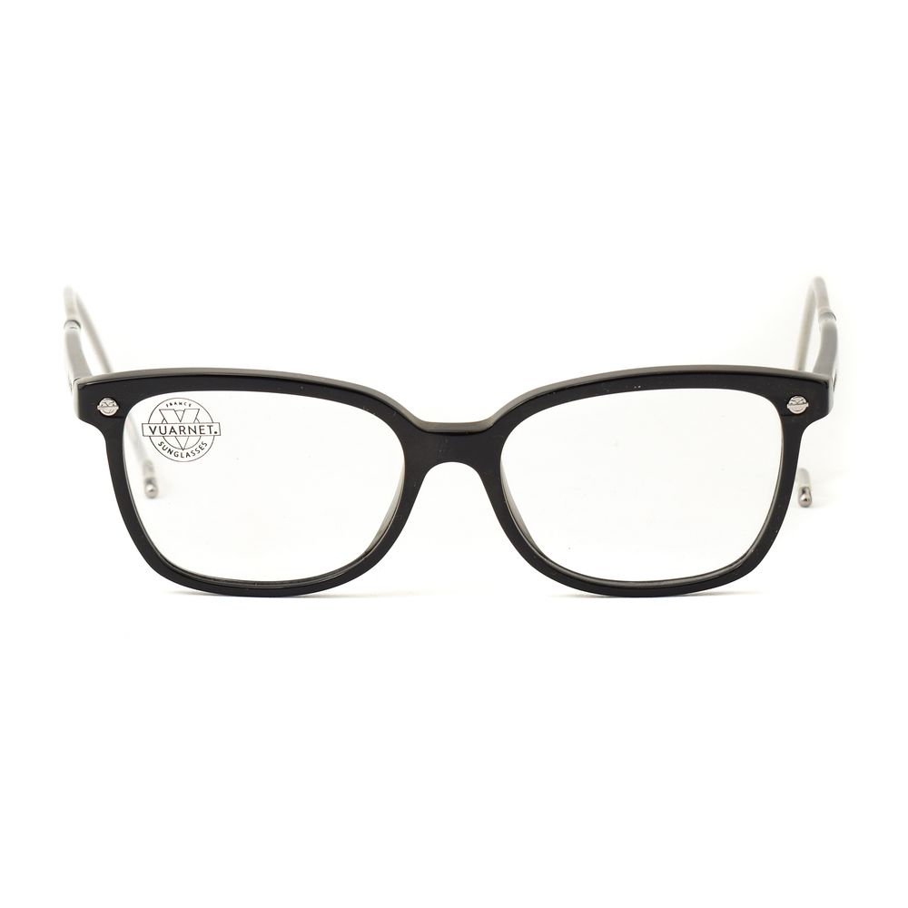 Vuarnet Schwarze Acetat-Brillengestelle