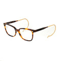 Vuarnet Braune Acetat-Brillengestelle