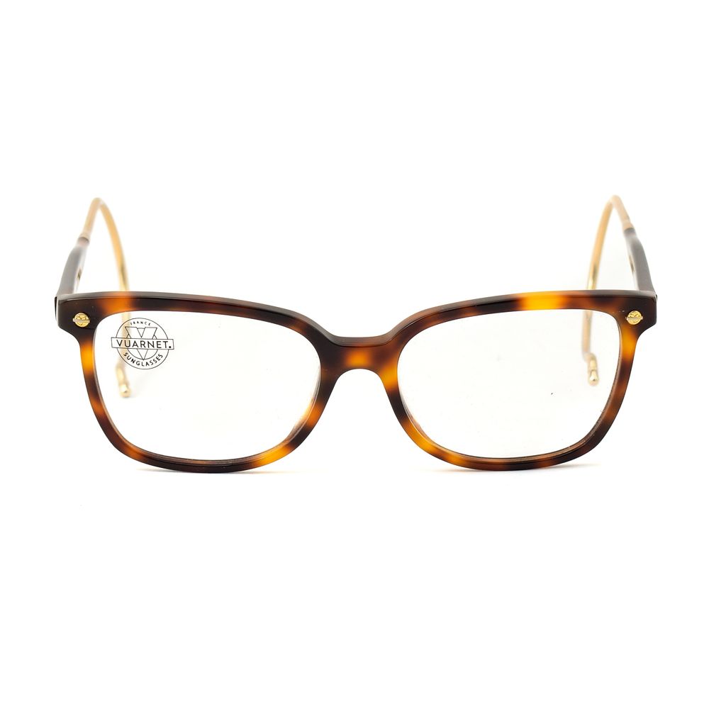 Vuarnet Braune Acetat-Brillengestelle