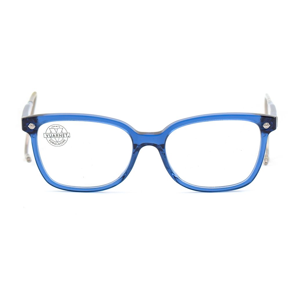 Vuarnet Blaue Acetat-Brillengestelle
