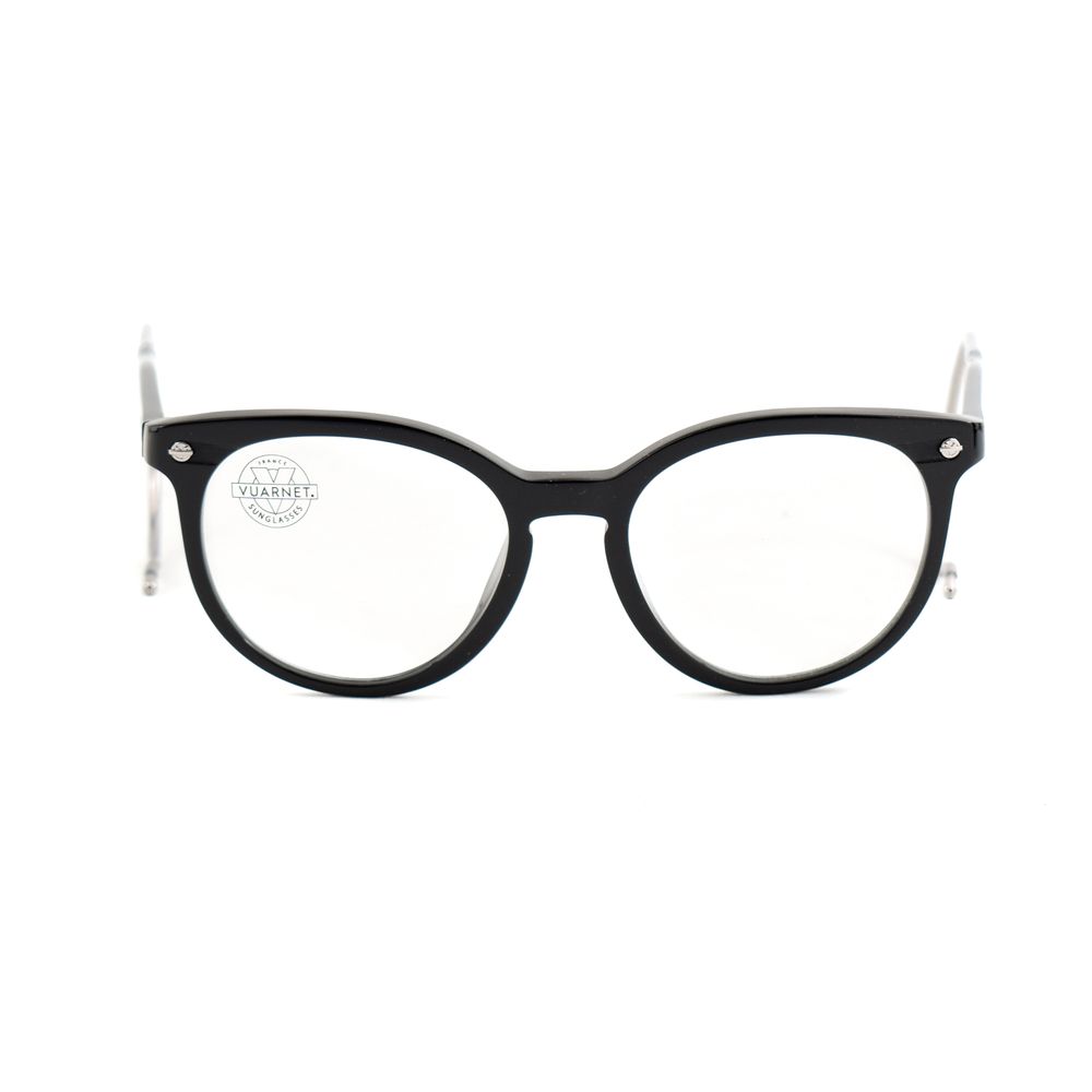 Vuarnet Schwarze Acetat-Brillengestelle
