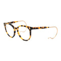 Vuarnet glasses frames in brown acetate
