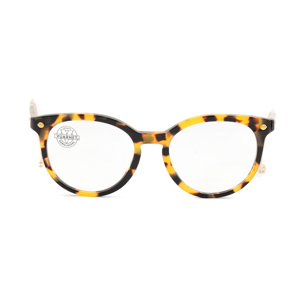 Vuarnet glasses frames in brown acetate